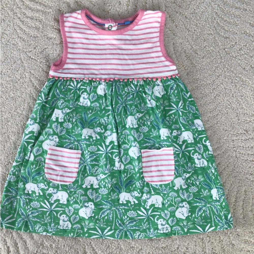 Baby Boden Elephant Dress